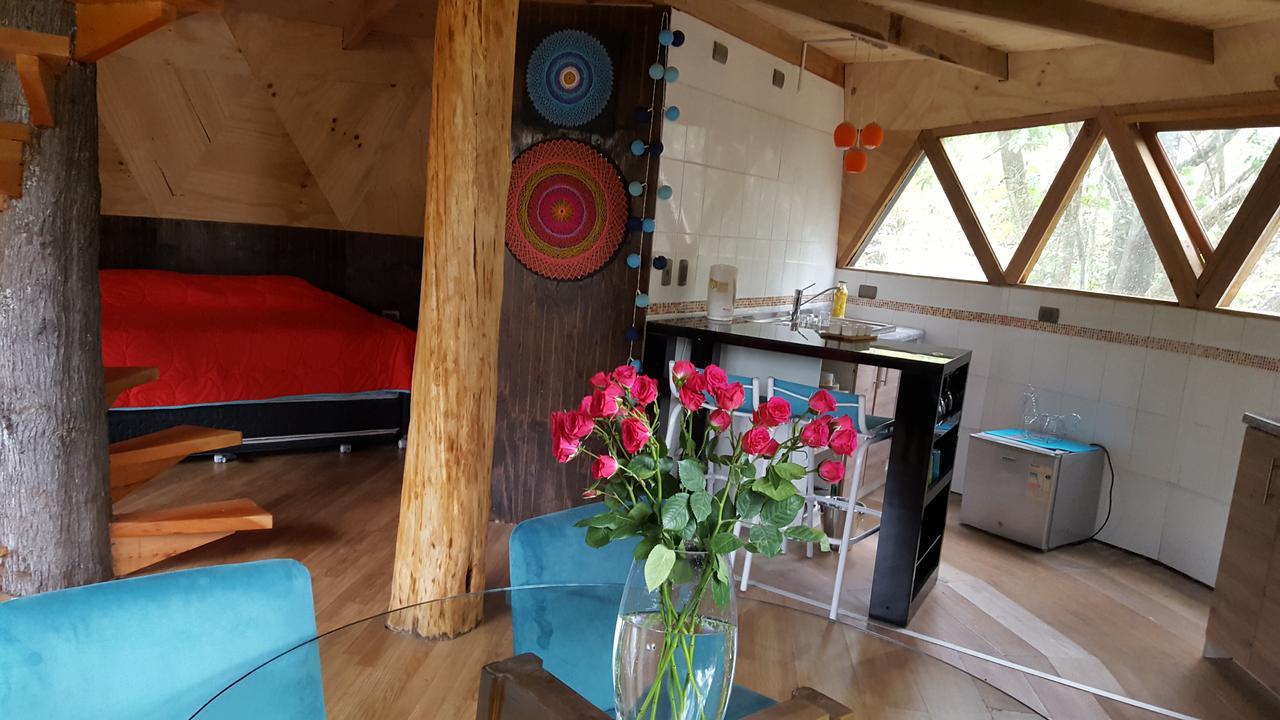 Antu Mahuida Domos Y Habitaciones Melipeuco Exteriör bild