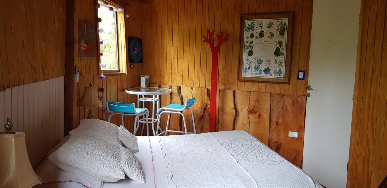 Antu Mahuida Domos Y Habitaciones Melipeuco Exteriör bild
