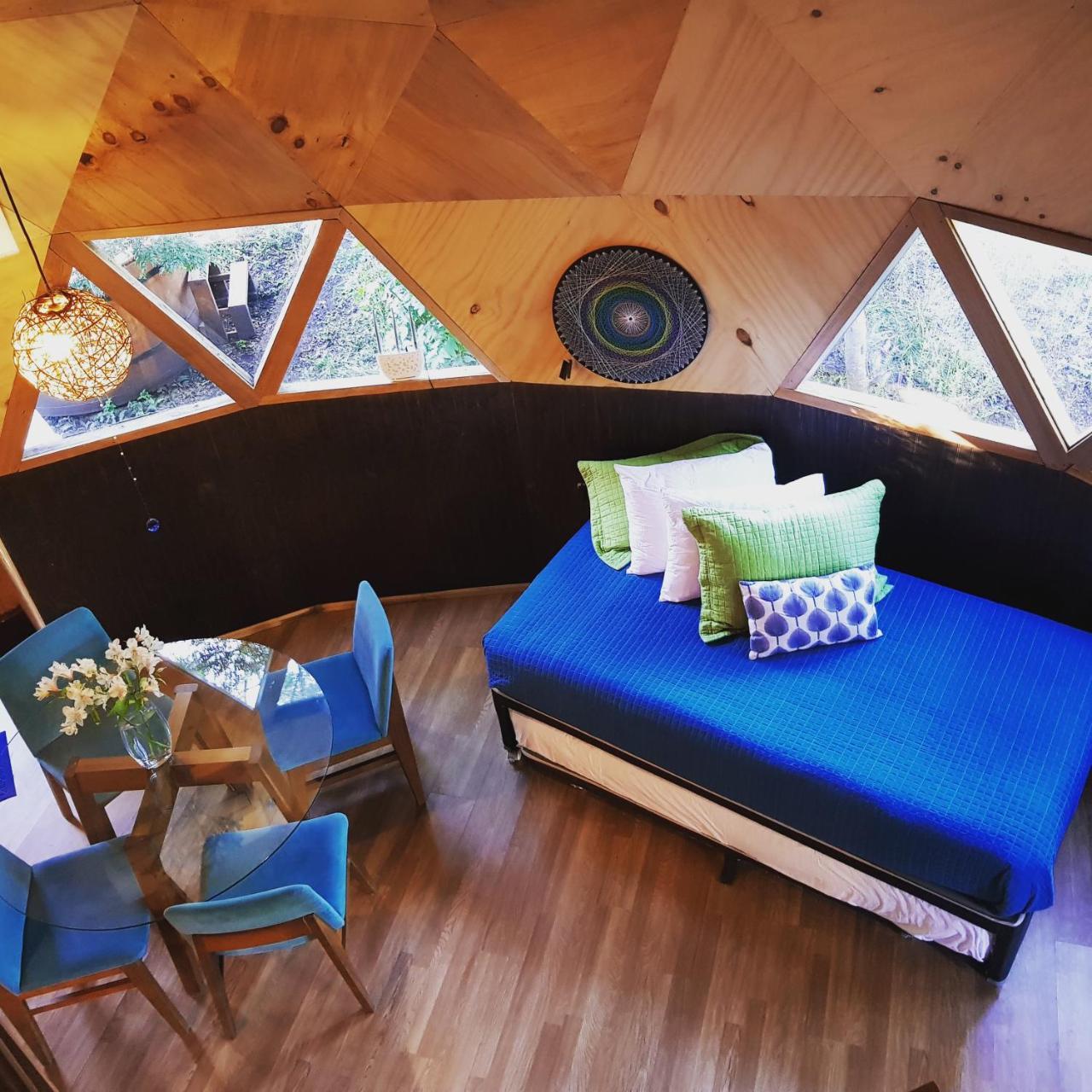 Antu Mahuida Domos Y Habitaciones Melipeuco Exteriör bild