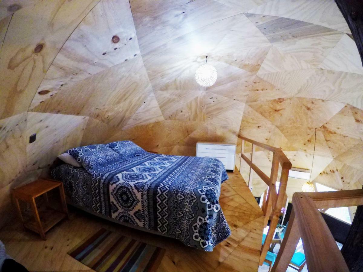 Antu Mahuida Domos Y Habitaciones Melipeuco Exteriör bild