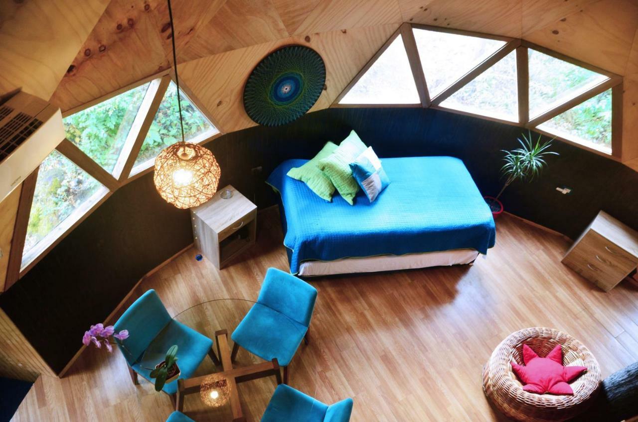 Antu Mahuida Domos Y Habitaciones Melipeuco Exteriör bild