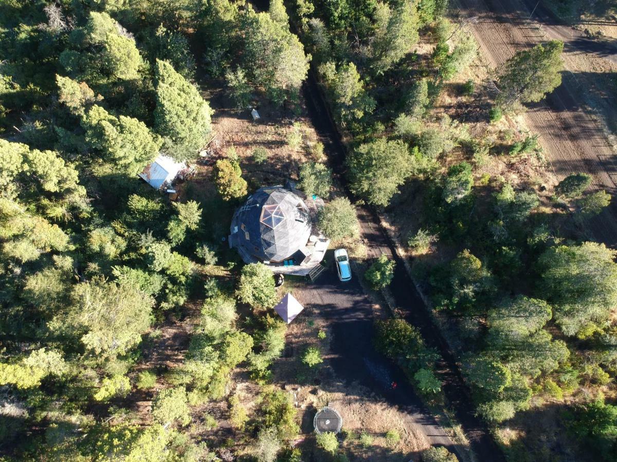 Antu Mahuida Domos Y Habitaciones Melipeuco Exteriör bild